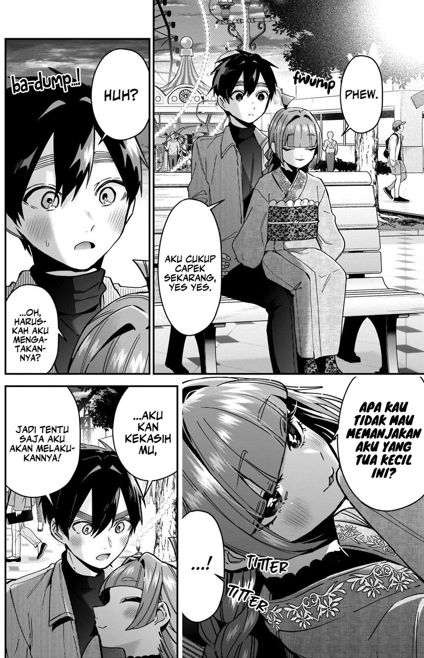 Kimi no Koto ga Dai Dai Dai Dai Daisuki na 100-ri no Kanojo Chapter 105 Bahasa Indonesia